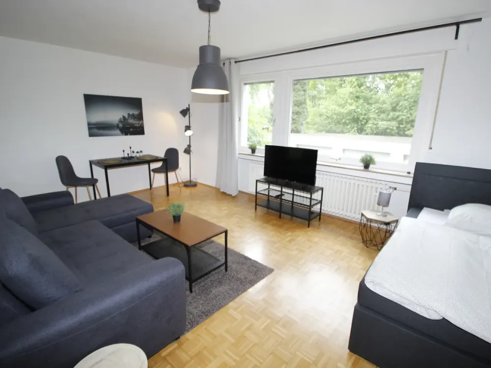 City Apartment 1-Room Furnished Apartment Including Wi-Fi, TV & Electricity