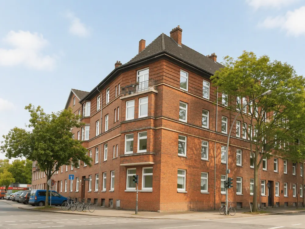 Einziehen und wohlfühlen: Helle 3-Zimmer-Wohnung mit neuerem Wohnkomfort