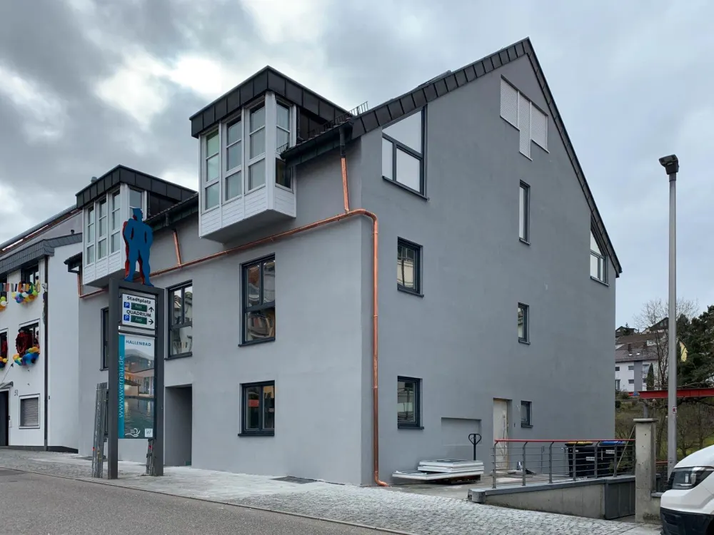 Stilvolle 2-Zimmer-Wohnung mit Balkon & EBK in Wernau