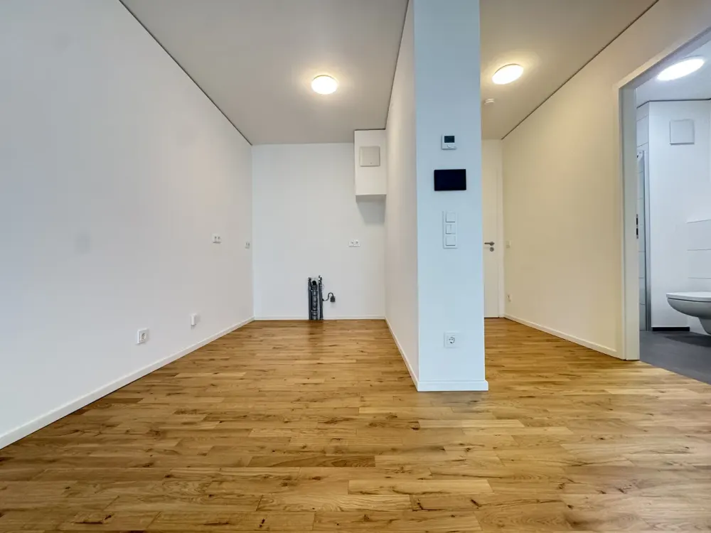 Schöne Wohnung: individuelle 2-Zimmer-Wohnung