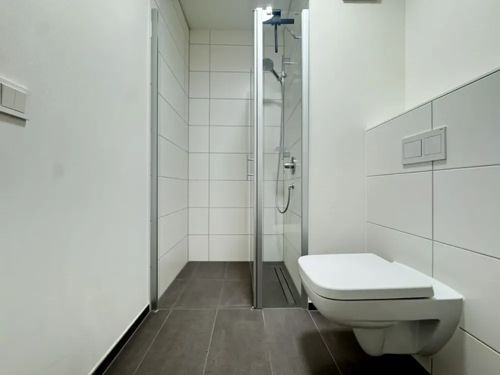 Schöne Wohnung: individuelle 2-Zimmer-Wohnung