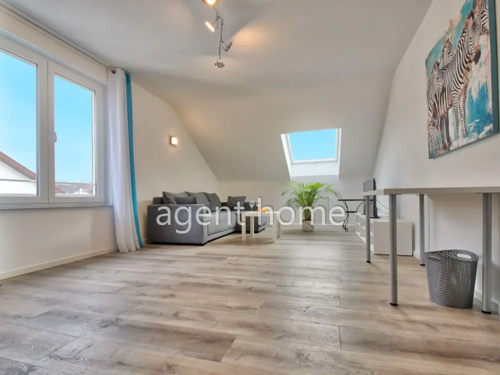 MÖBLIERT -MODERN LIVING AM MAX-EYTH-SEE - Dachgeschosswohnung mit Seeblick