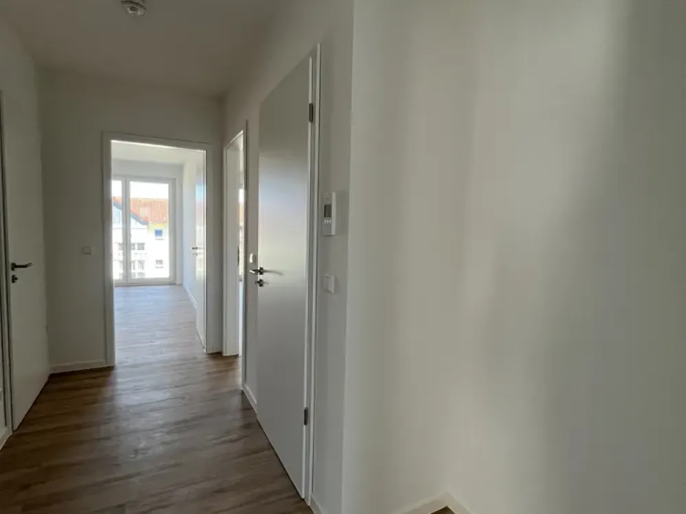 Komfortabel wohnen: 2-Zimmer-Wohnung mit Aufzug und Fußbodenheizung (WE18)