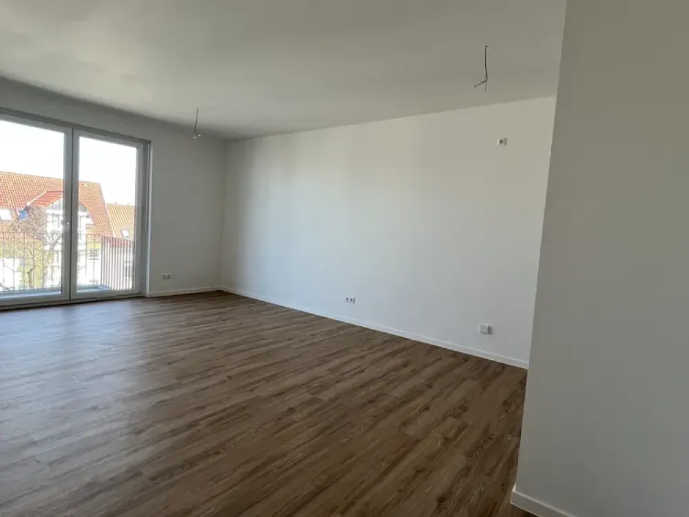 Komfortabel wohnen: 2-Zimmer-Wohnung mit Aufzug und Fußbodenheizung (WE18)