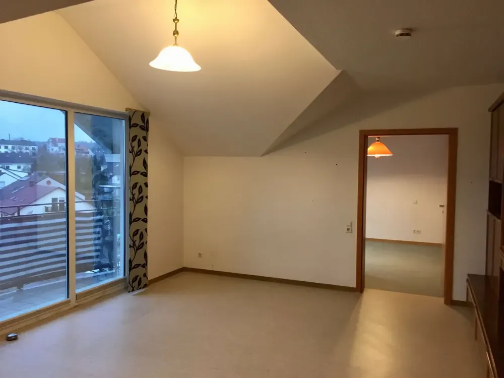 2-Room Attic Apartment in Völklingen (Heidstock)