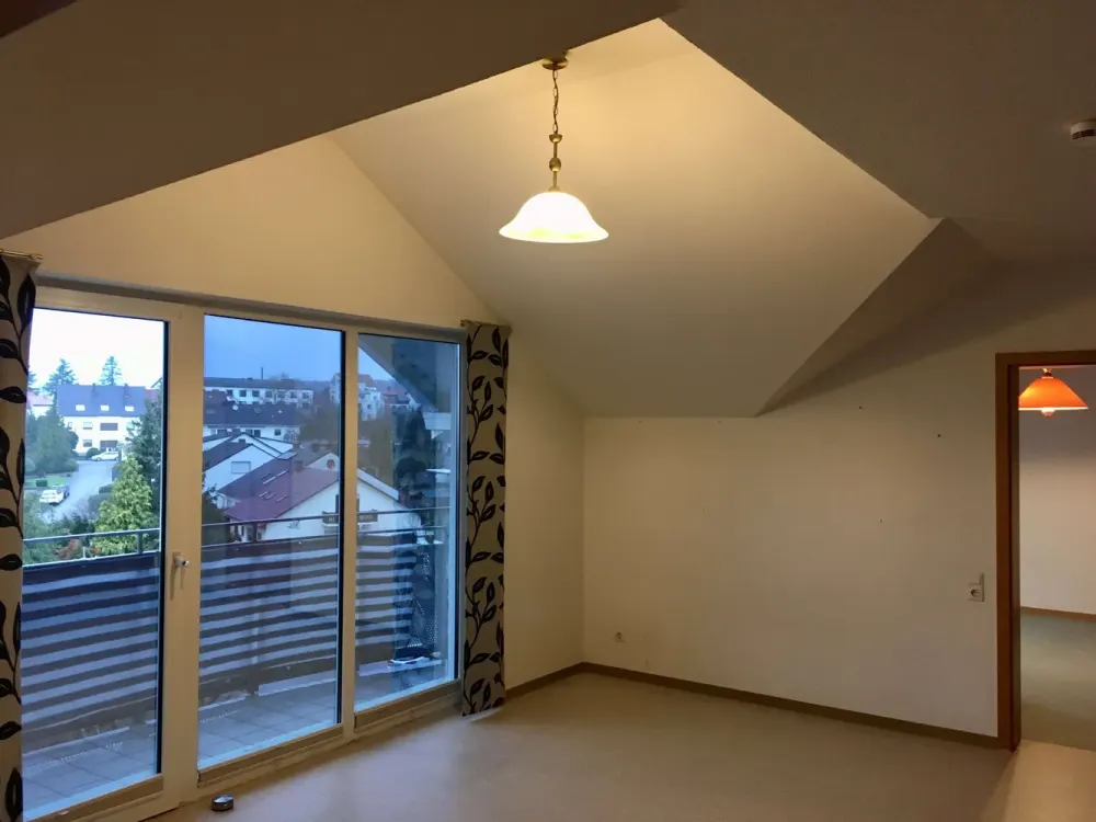2-Room Attic Apartment in Völklingen (Heidstock)