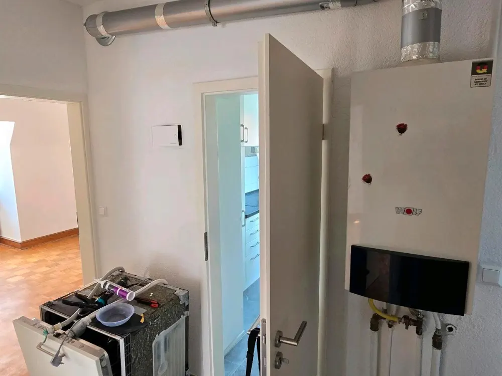 Modernes Wohnen in Stuttgart-Feuerbach, 3 Zimmer renoviert 2025