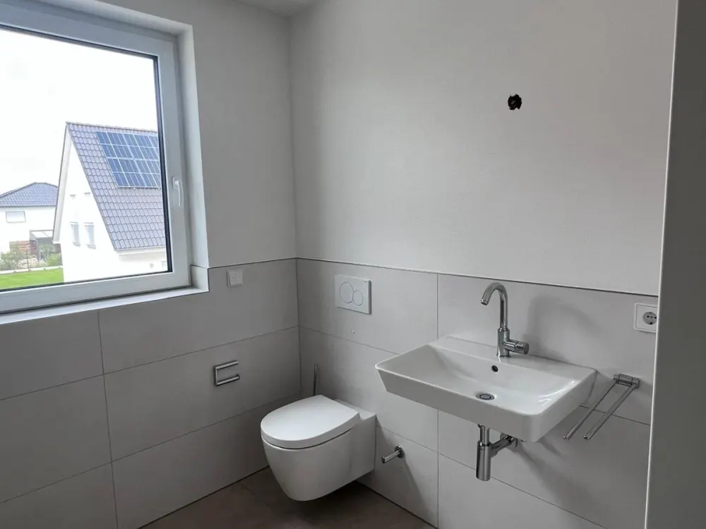 Erstbezug einer 3-Zimmer-Wohnung in Albersloh