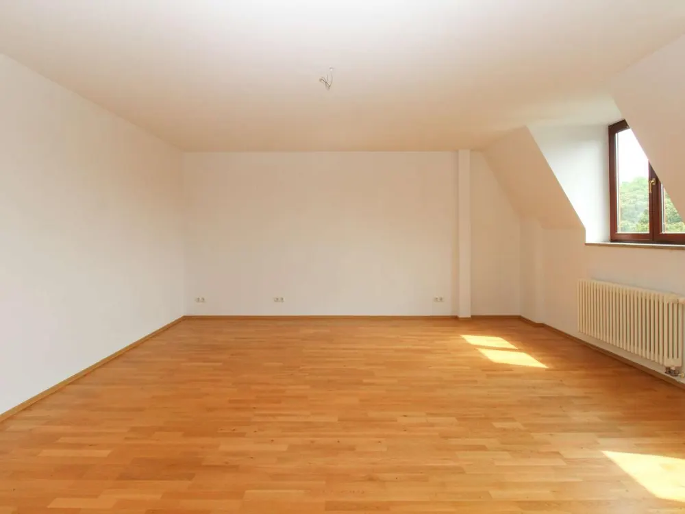 Penthouse am Clara-Zetkin-Park mit Dachterrasse, Stellplatz und Lift, befristete Vermietung