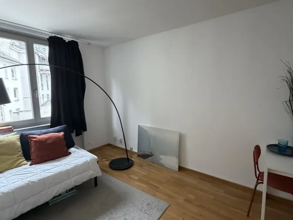 1-Zimmer Wohnung in der Frankfurter Innenstadt I -1-2 Semester verfügbar, ab dem 1. Oktober 2026