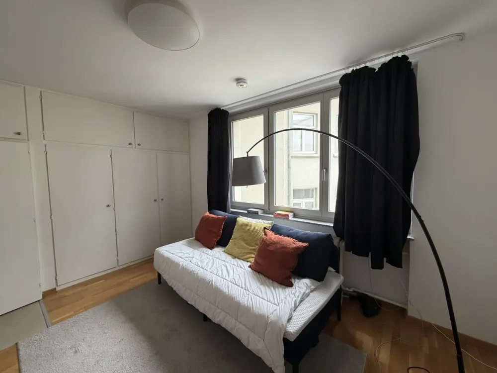 1-Zimmer Wohnung in der Frankfurter Innenstadt I -1-2 Semester verfügbar, ab dem 1. Oktober 2026