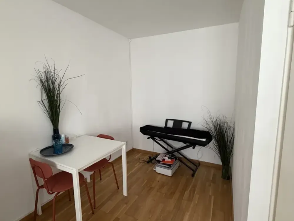 1-Zimmer Wohnung in der Frankfurter Innenstadt I -1-2 Semester verfügbar, ab dem 1. Oktober 2026