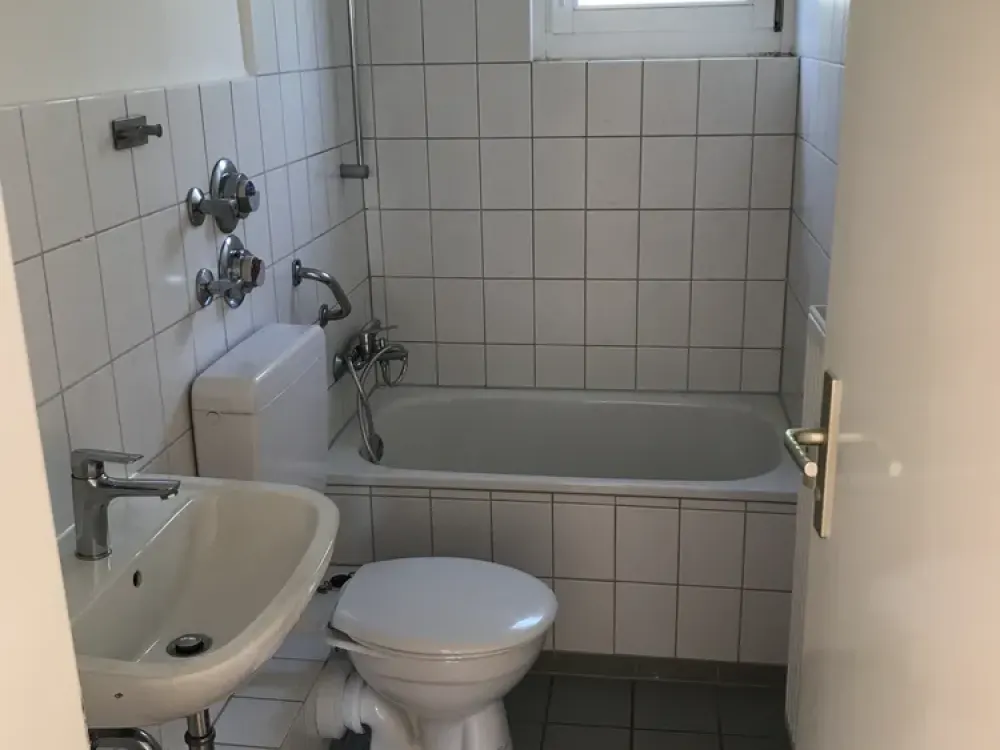 Hübsche 3-Zimmer-Wohnung im Erdgeschoss