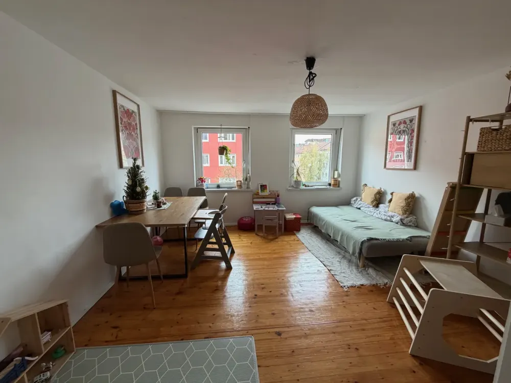 3-room apartment with balcony and fitted kitchen in Nürnberg