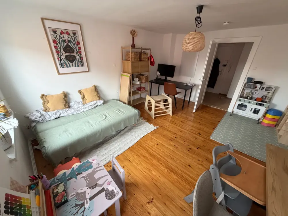 3-room apartment with balcony and fitted kitchen in Nürnberg