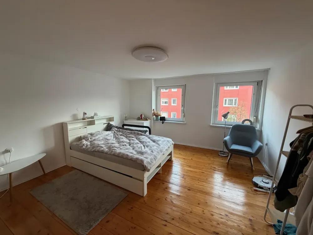 3-room apartment with balcony and fitted kitchen in Nürnberg