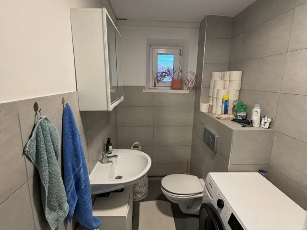 3-room apartment with balcony and fitted kitchen in Nürnberg