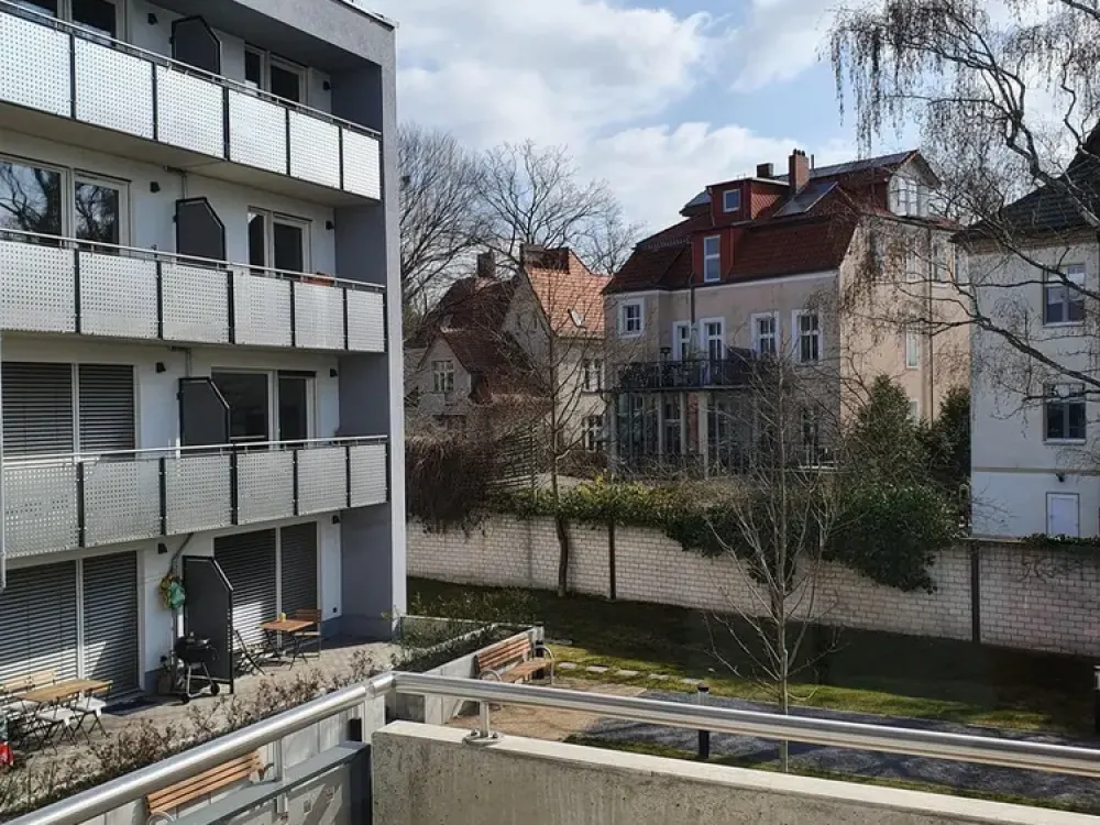 Schöne helle 2-Zimmer Wohnung Berlin Karlshorst