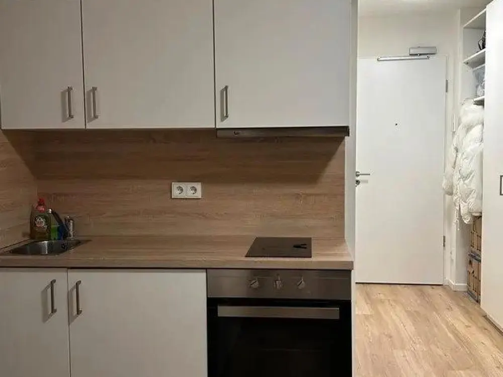 Möbliertes Studio-Apartment Hamburg Zentrum | Weitblick | Modern