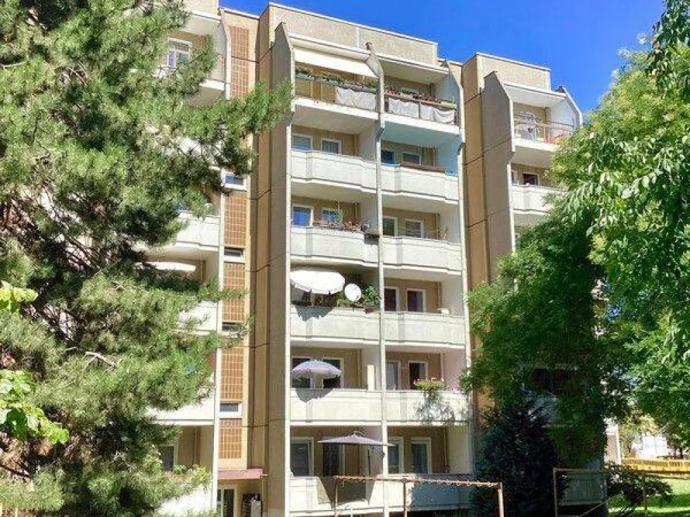 Familienfreundliche 3-Zimmer-Wohnung mit Balkon nahe der Universitätsklinik (WBS)