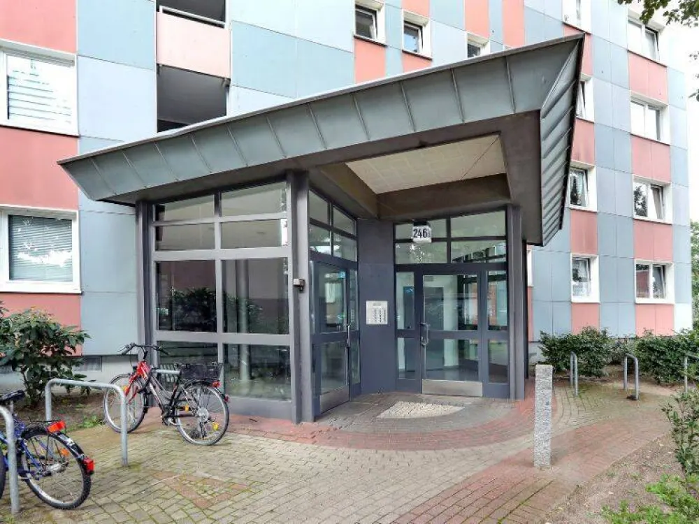 2-room apartment with urgency certificate for rent