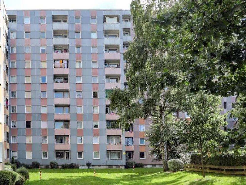 2-room apartment with urgency certificate for rent