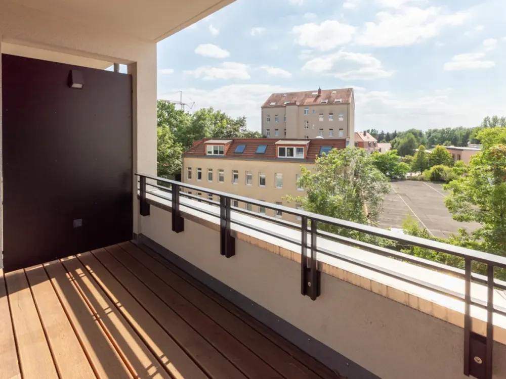 Komfortable Wohnung mit Energieeffizienz A+ | 2 Balkone | Tiefgarage | Aufzug | offene Küche