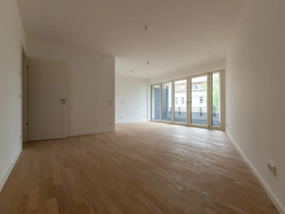 Komfortable Wohnung mit Energieeffizienz A+ | 2 Balkone | Tiefgarage | Aufzug | offene Küche