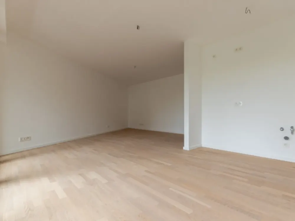 Komfortable Wohnung mit Energieeffizienz A+ | 2 Balkone | Tiefgarage | Aufzug | offene Küche