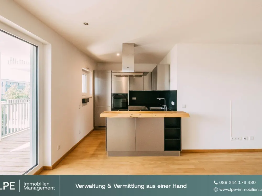 3-room apartment with en suite bathroom and southwest balcony in Vaterstetten | available immediately