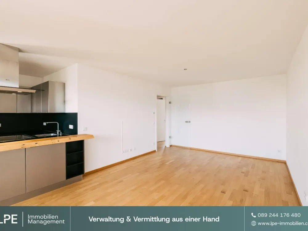 3-room apartment with en suite bathroom and southwest balcony in Vaterstetten | available immediately