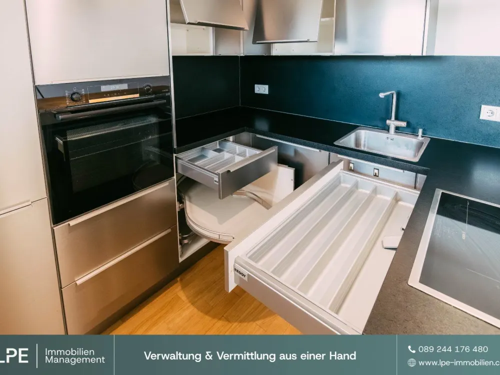 3-room apartment with en suite bathroom and southwest balcony in Vaterstetten | available immediately