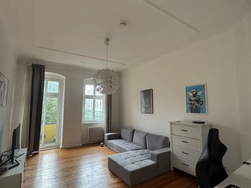 (1 Monatsmiete) 2-Zimmer-Wohnung mit Balkon in Berlin-Wedding