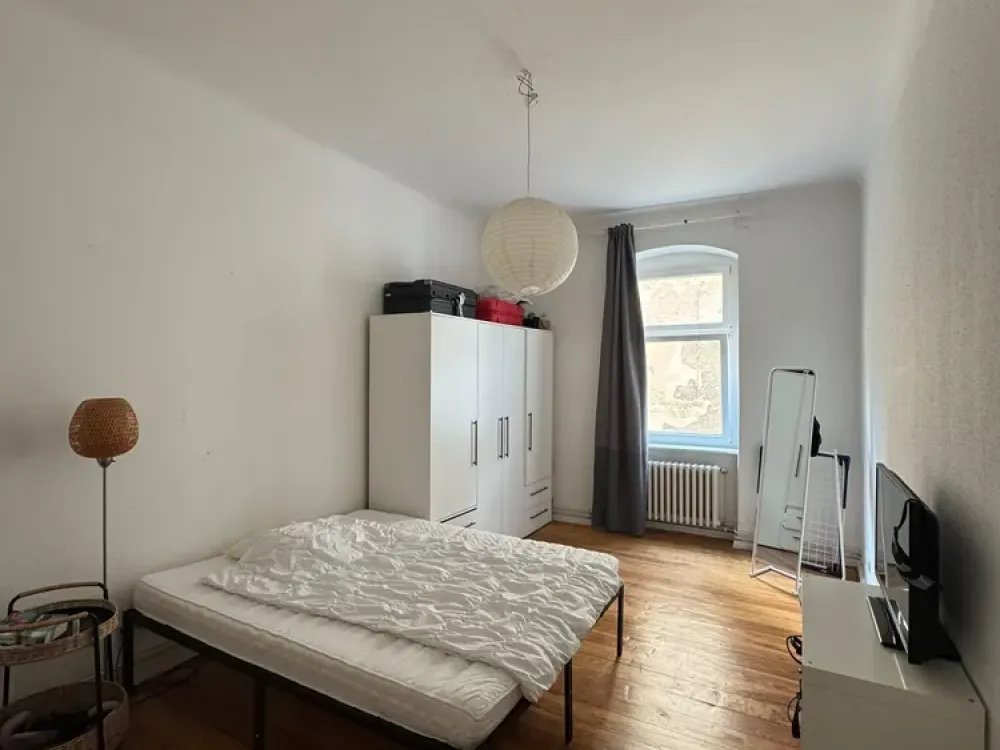 (1 Monatsmiete) 2-Zimmer-Wohnung mit Balkon in Berlin-Wedding