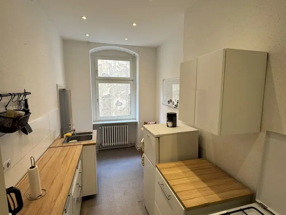 (1 Monatsmiete) 2-Zimmer-Wohnung mit Balkon in Berlin-Wedding