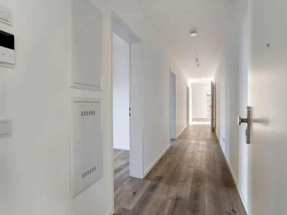 NEW BUILD: Ground-floor apartment with garden in Dortmund-Hombruch!
