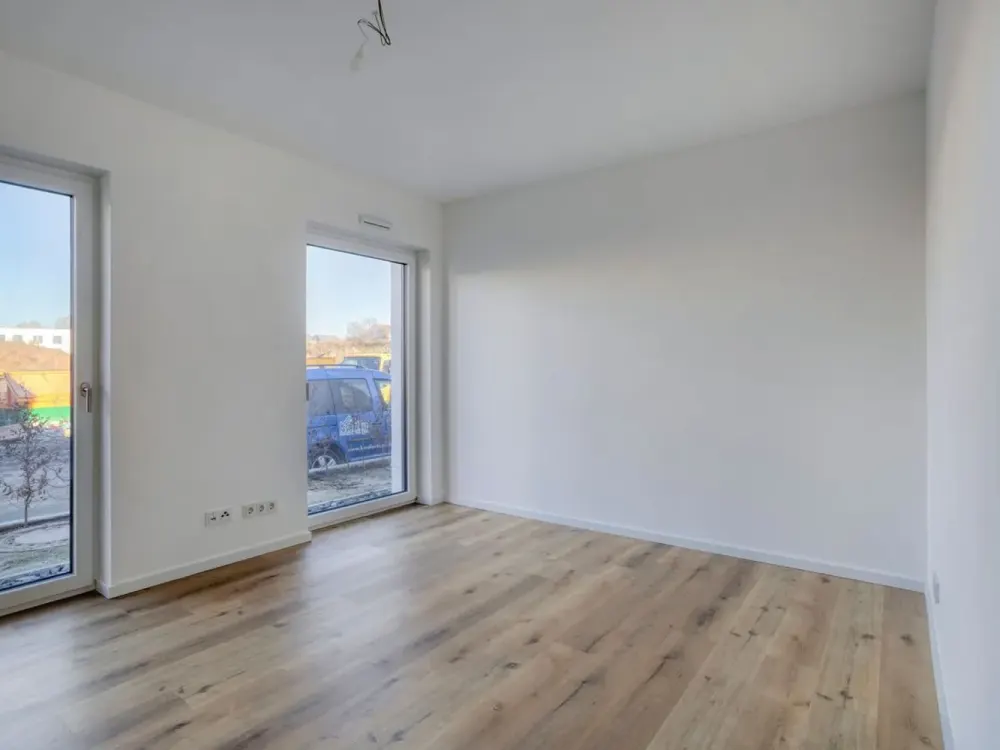 NEW BUILD: Ground-floor apartment with garden in Dortmund-Hombruch!