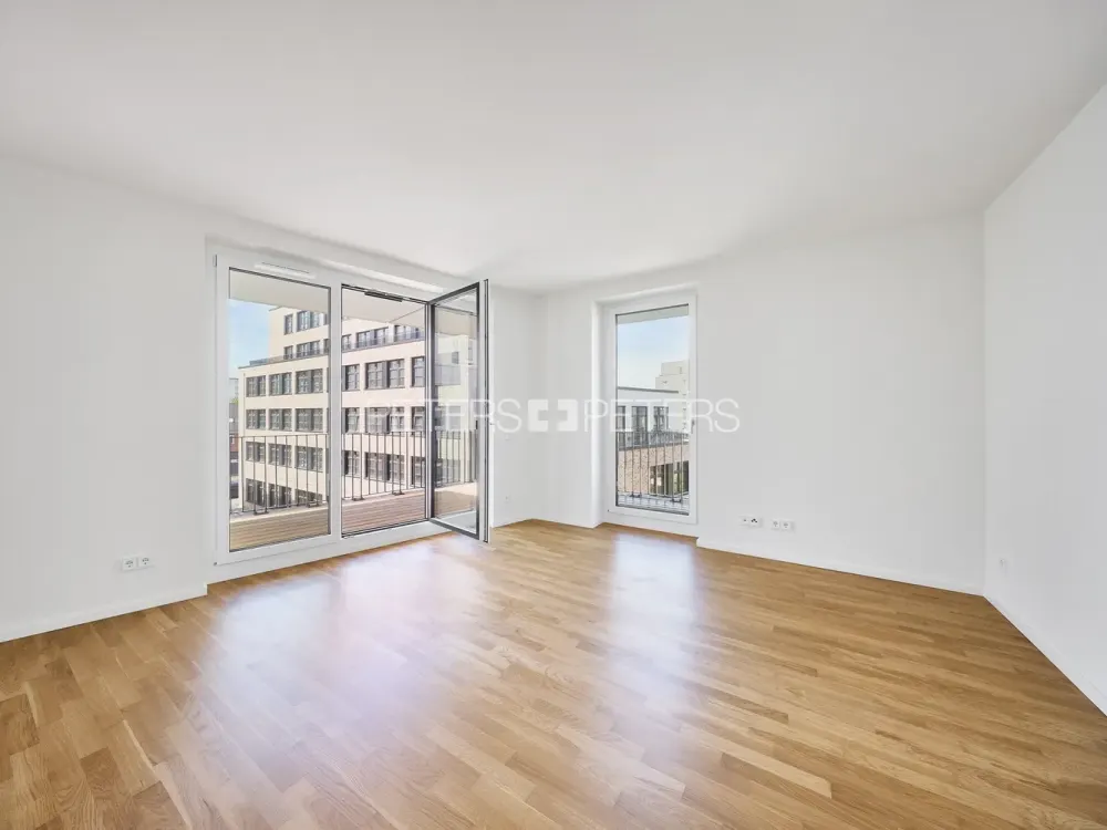 + Großzügige Neubauwohnung für die ganze Familie in Rothenburgsort + Urban.Isle +