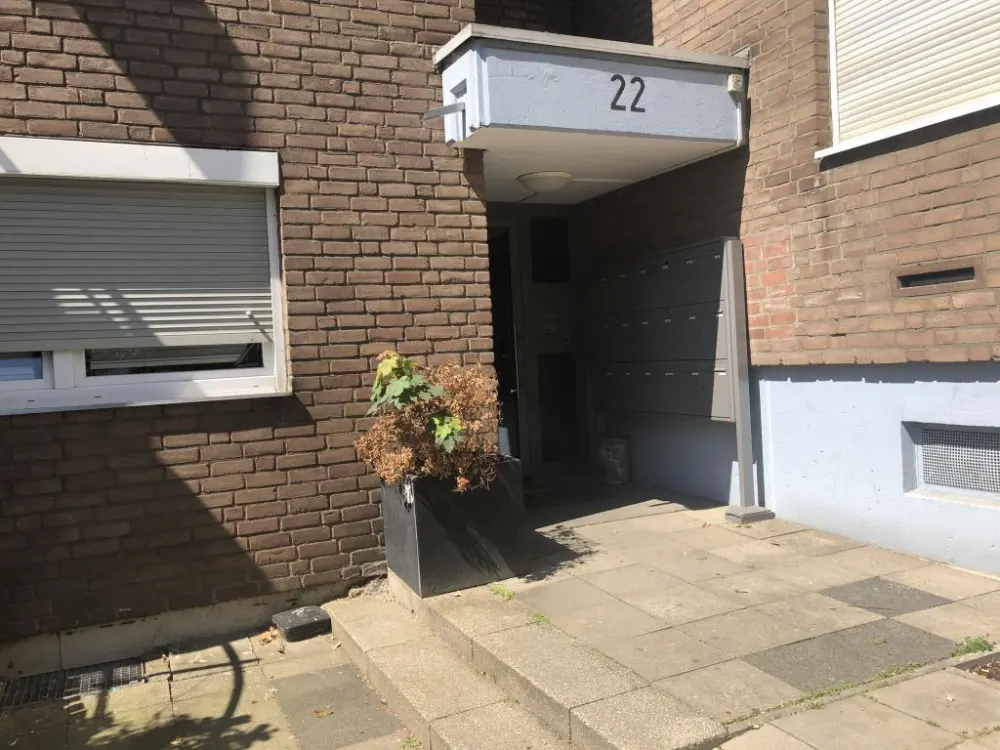 2-Zimmer-Wohnung in Düsseldorf Hassels