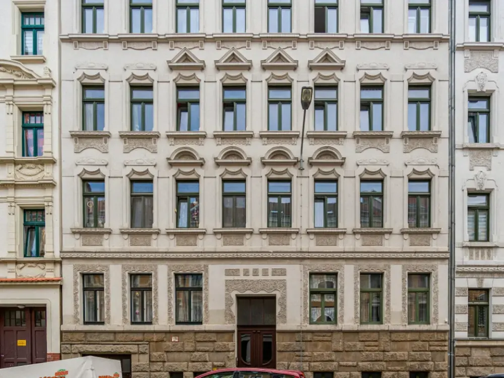 Wohnung saniert, 2 Zimmer, Balkon