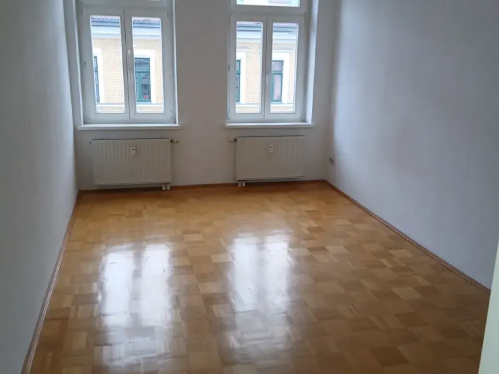 Wohnung saniert, 2 Zimmer, Balkon