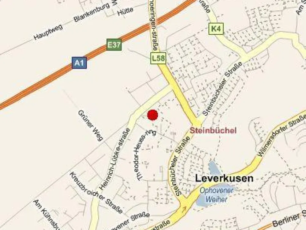 2-Zimmer-Wohnung in Lerkusen Steinbüchel