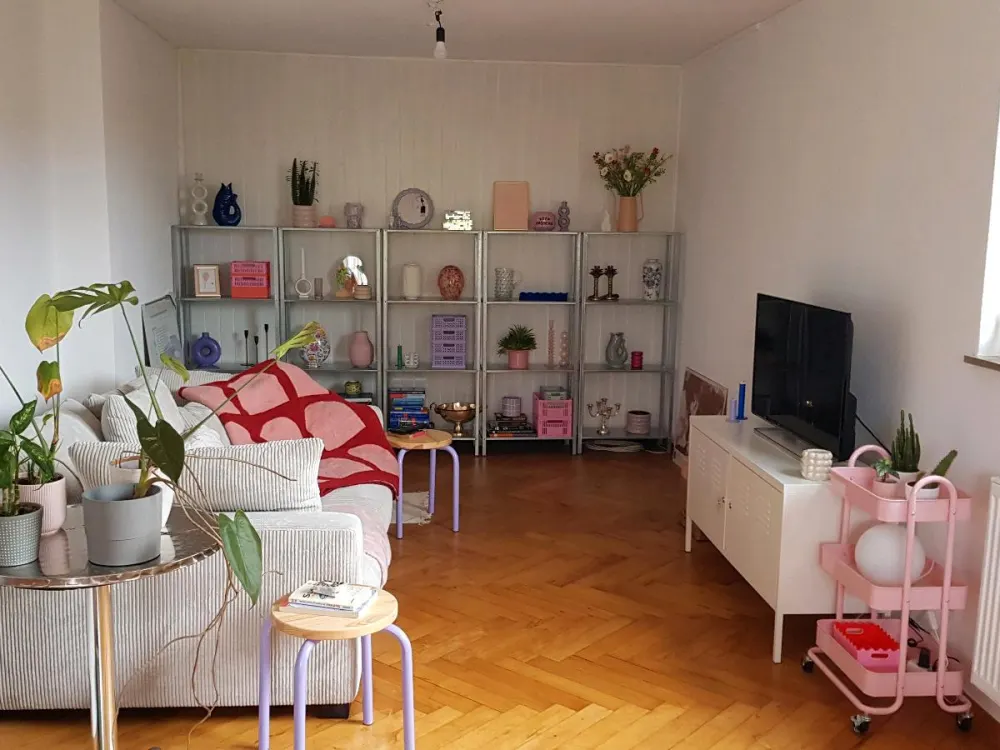 2,5-Zimmer-Wohnung im Stuttgarter Lehenviertel zur Untermiete