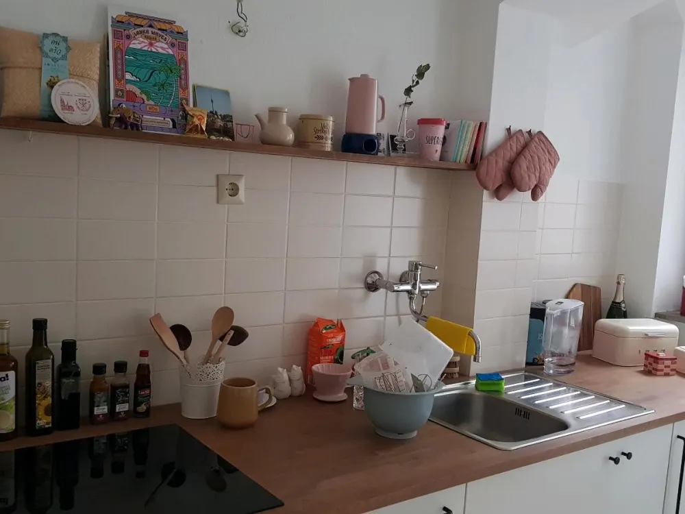 2,5-Zimmer-Wohnung im Stuttgarter Lehenviertel zur Untermiete