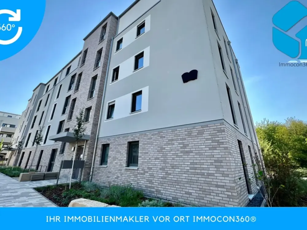 Hochwertige 2-Zimmer-Wohnung mit Balkon, Tiefgarage und moderner Ausstattung in Hattersheim am Main!