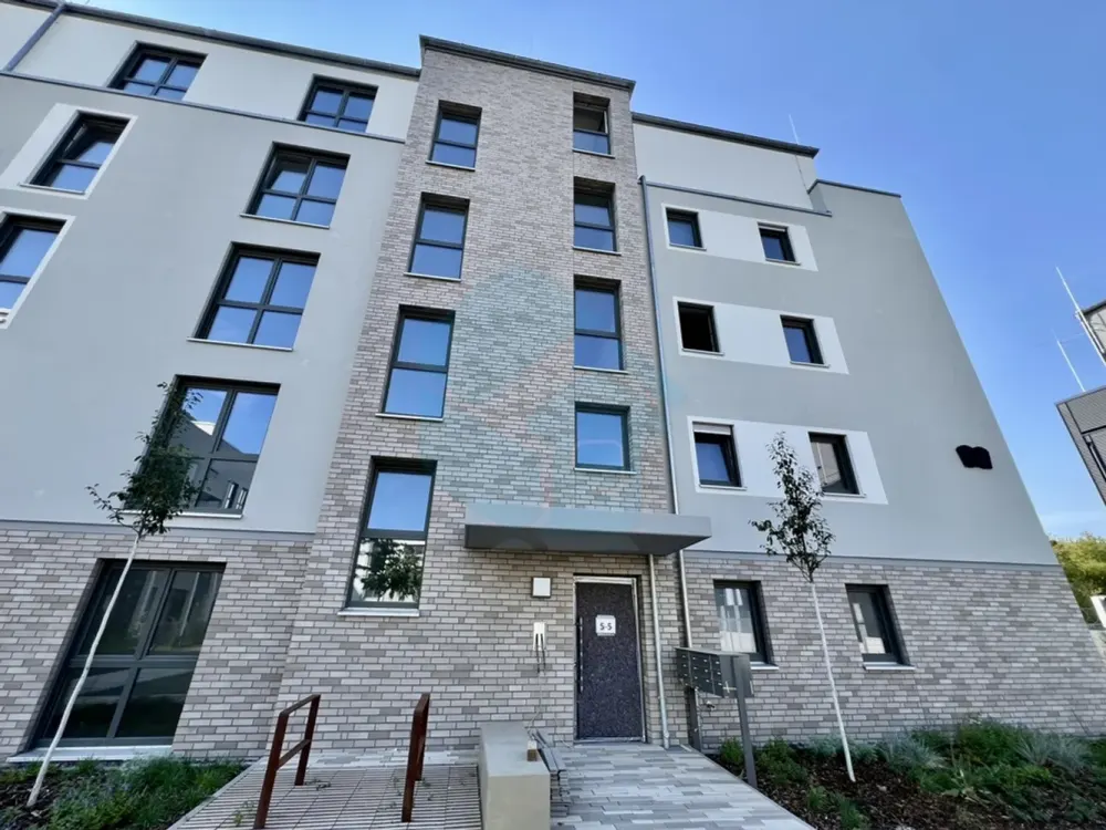 Hochwertige 2-Zimmer-Wohnung mit Balkon, Tiefgarage und moderner Ausstattung in Hattersheim am Main!