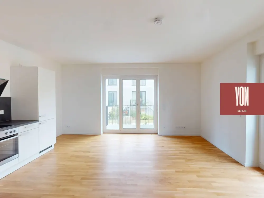 YON BERLIN - Große 3-Zimmer-Neubauwohnung mit EBK und TERRASSE in Berlin-Friedenau
