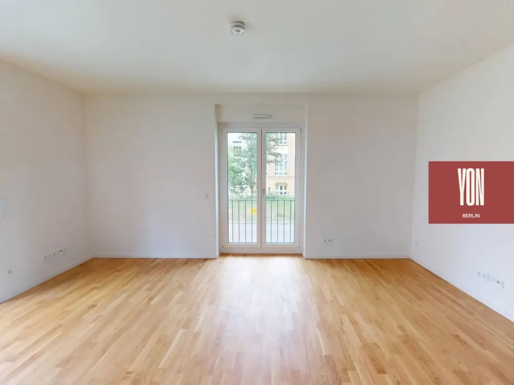 YON BERLIN - Große 3-Zimmer-Neubauwohnung mit EBK und TERRASSE in Berlin-Friedenau