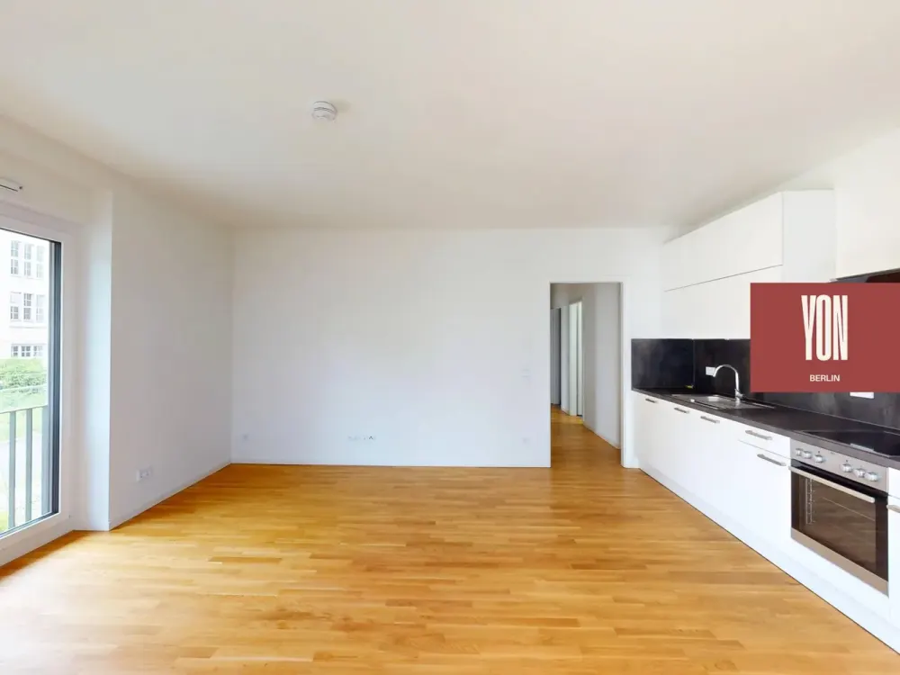 YON BERLIN - Große 3-Zimmer-Neubauwohnung mit EBK und TERRASSE in Berlin-Friedenau
