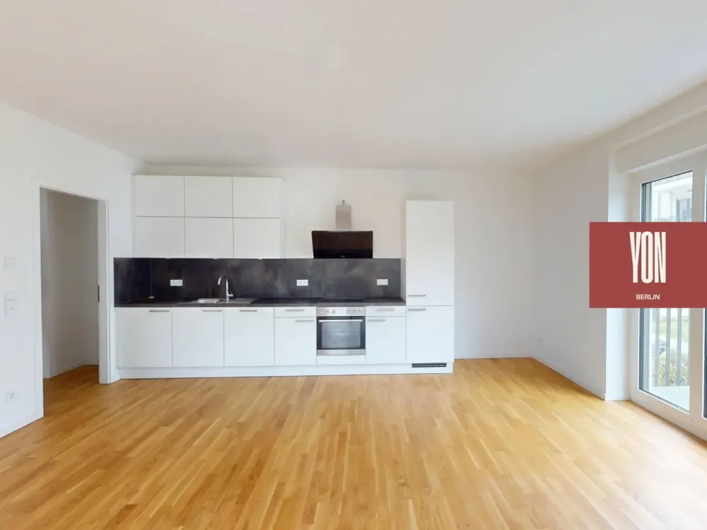 YON BERLIN - Große 3-Zimmer-Neubauwohnung mit EBK und TERRASSE in Berlin-Friedenau